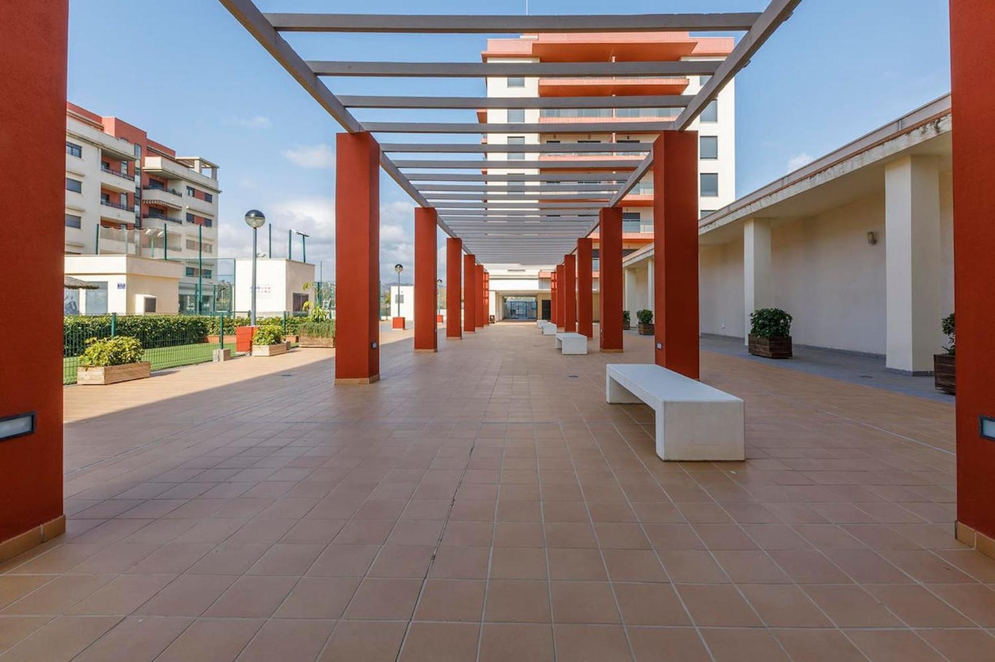A&N La Vega 6 Lägenhet Torre Del Mar Exteriör bild
