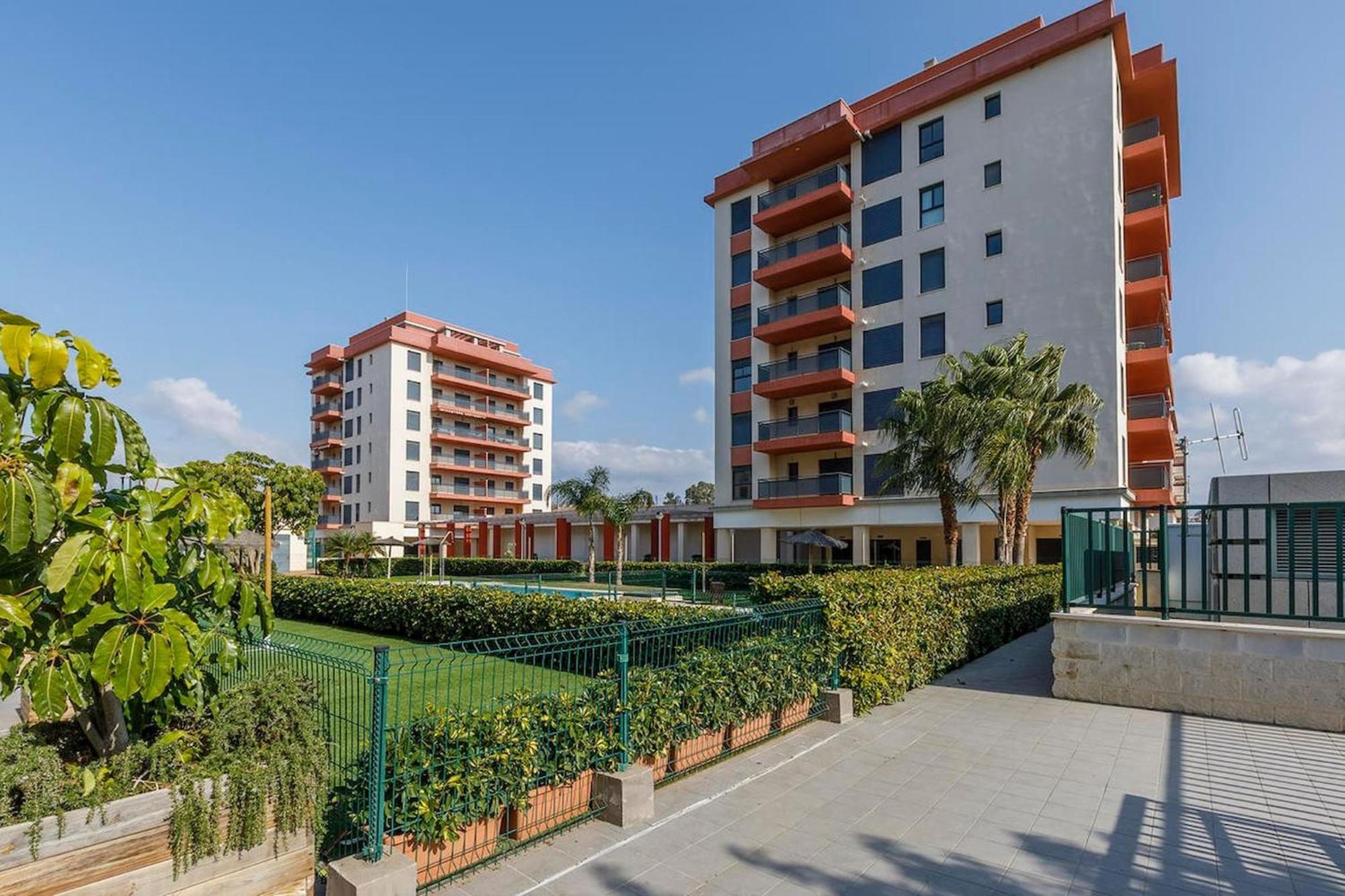 A&N La Vega 6 Lägenhet Torre Del Mar Exteriör bild