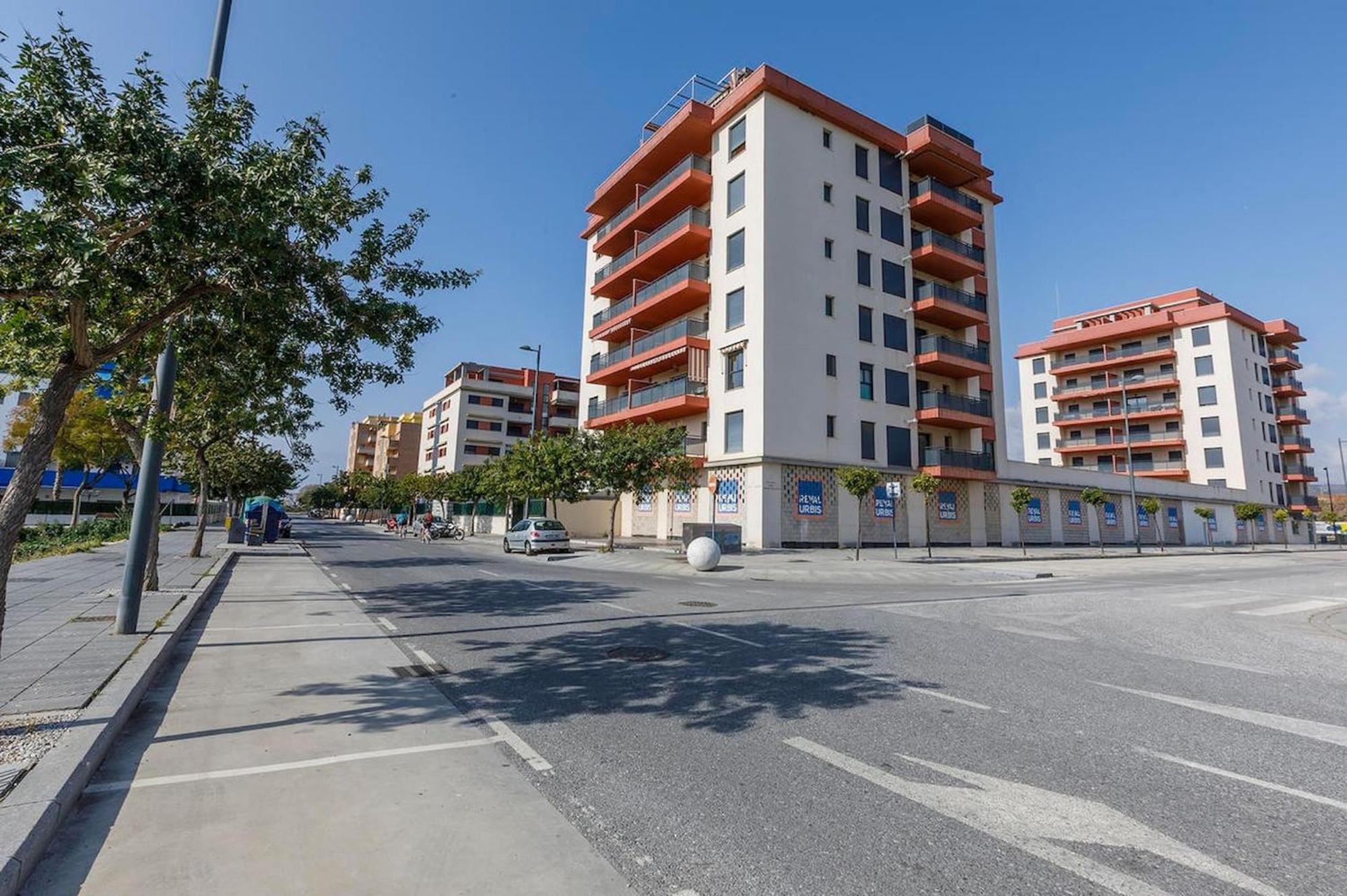 A&N La Vega 6 Lägenhet Torre Del Mar Exteriör bild