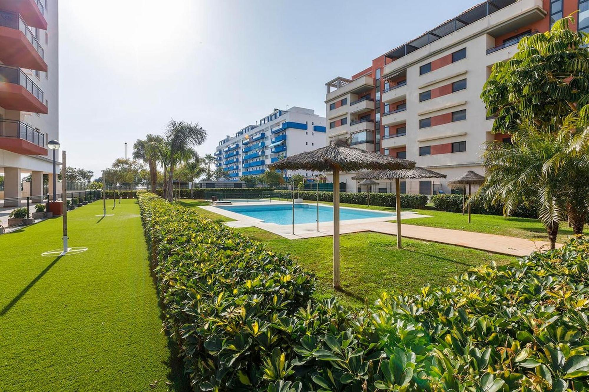 A&N La Vega 6 Lägenhet Torre Del Mar Exteriör bild