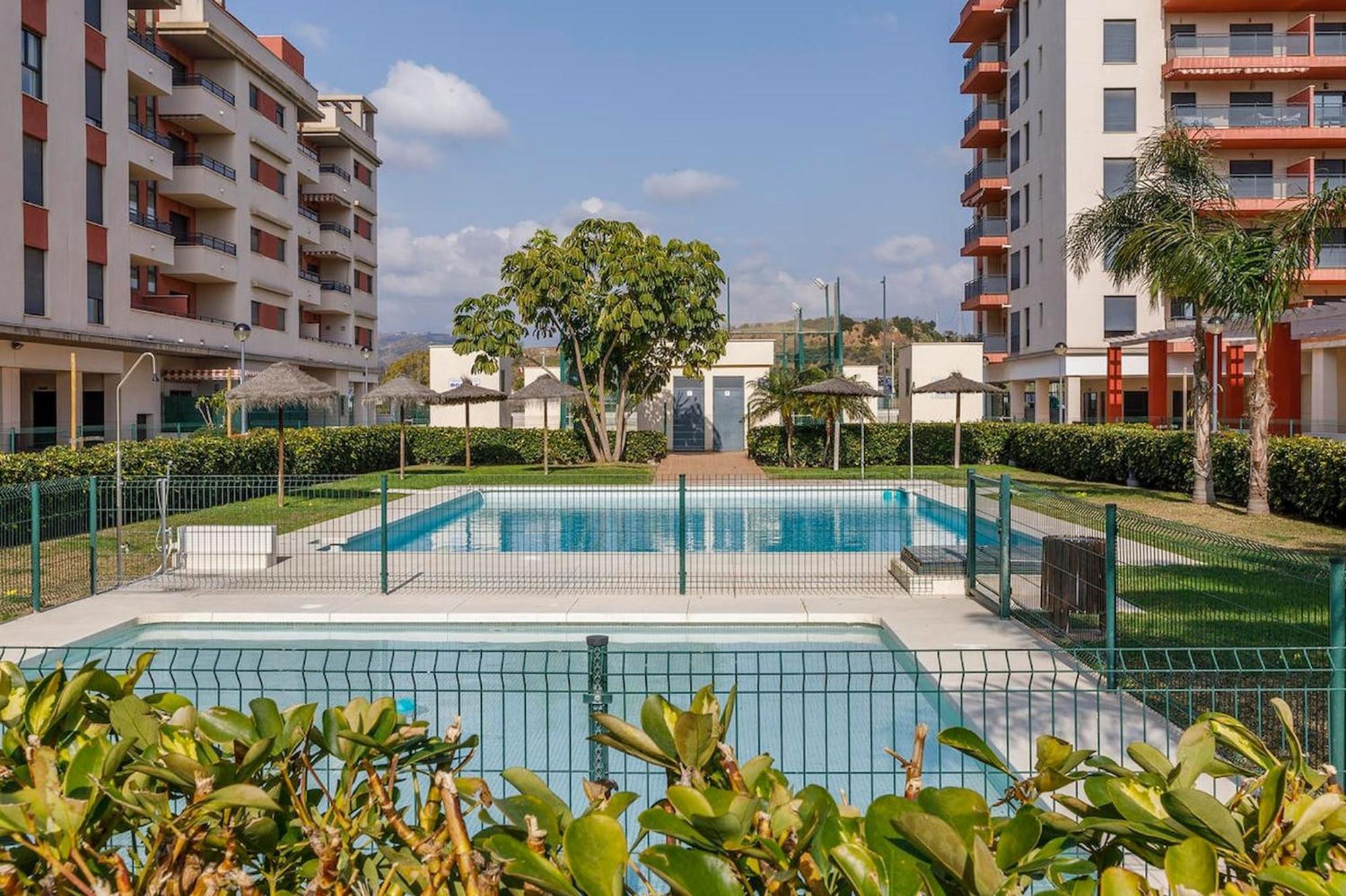 A&N La Vega 6 Lägenhet Torre Del Mar Exteriör bild