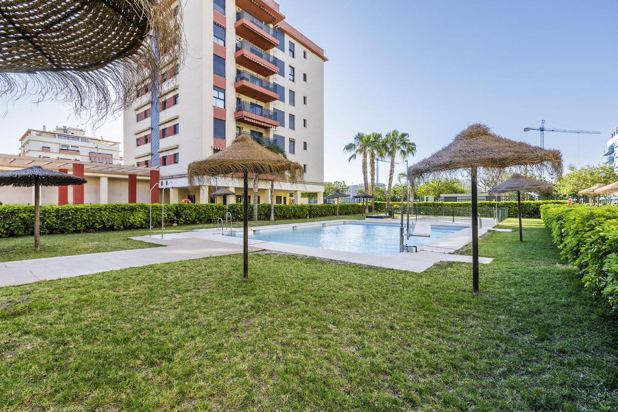 A&N La Vega 6 Lägenhet Torre Del Mar Exteriör bild