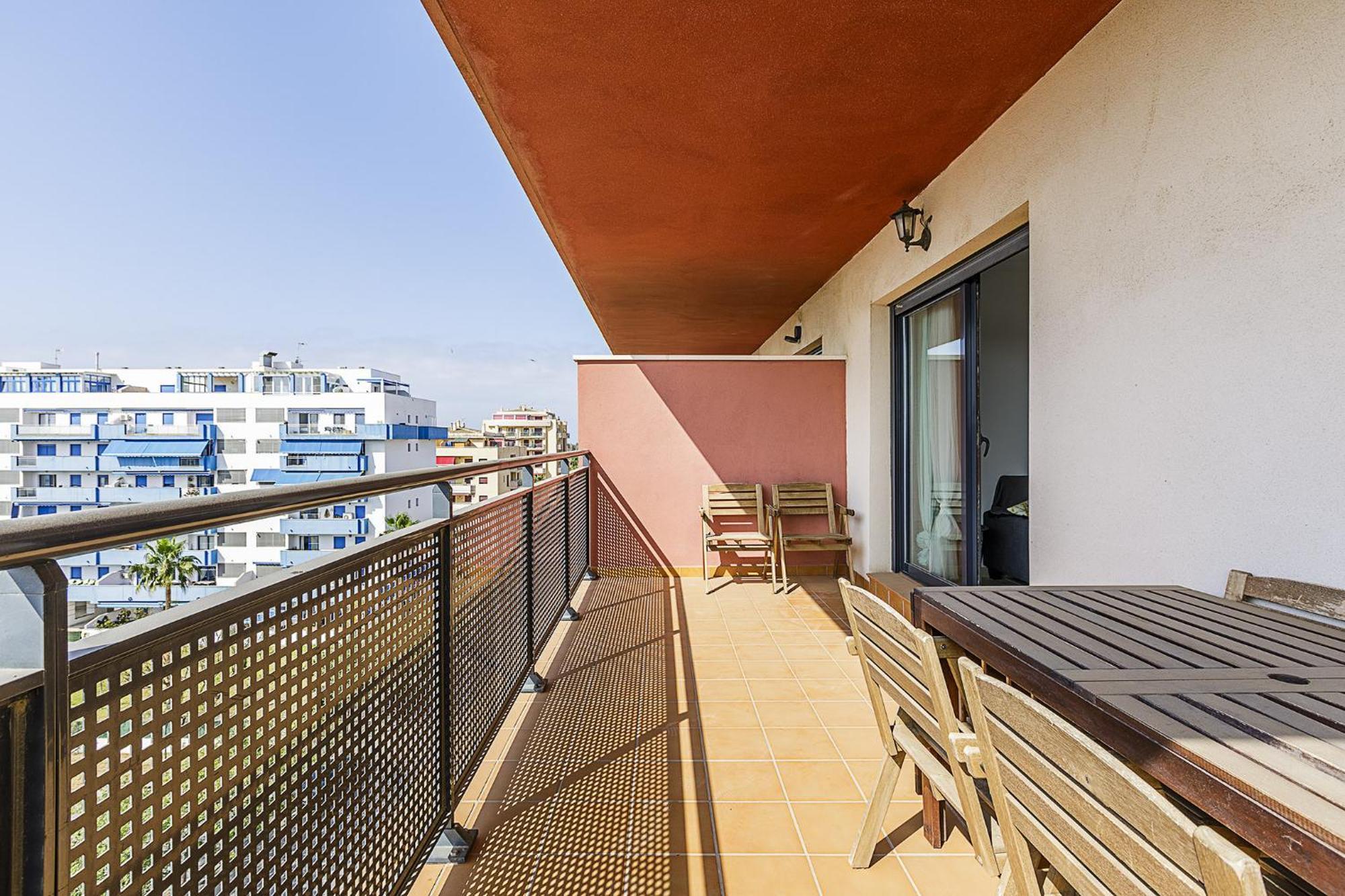 A&N La Vega 6 Lägenhet Torre Del Mar Exteriör bild