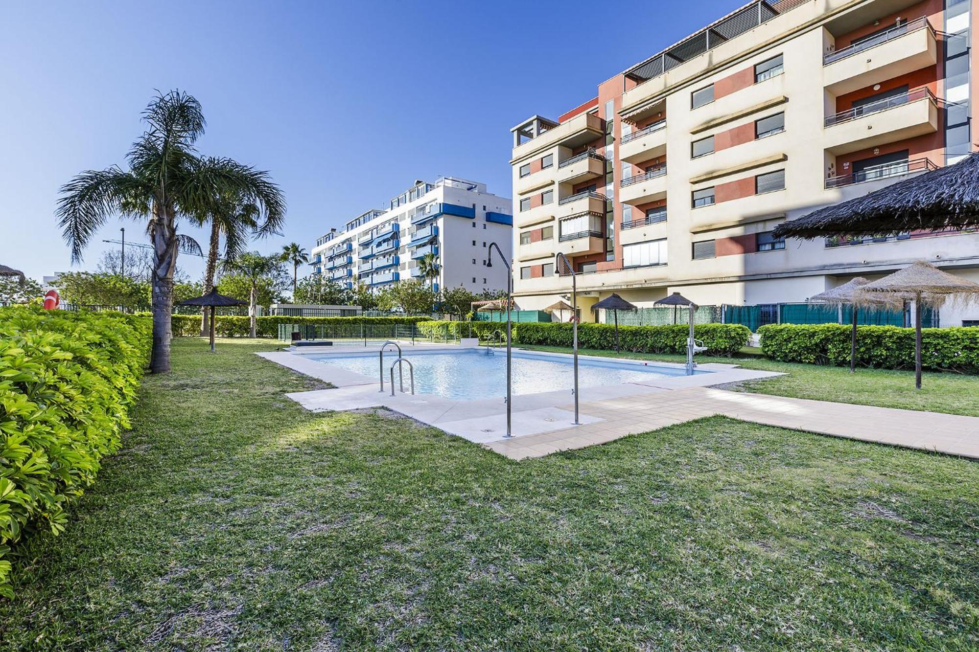 A&N La Vega 6 Lägenhet Torre Del Mar Exteriör bild