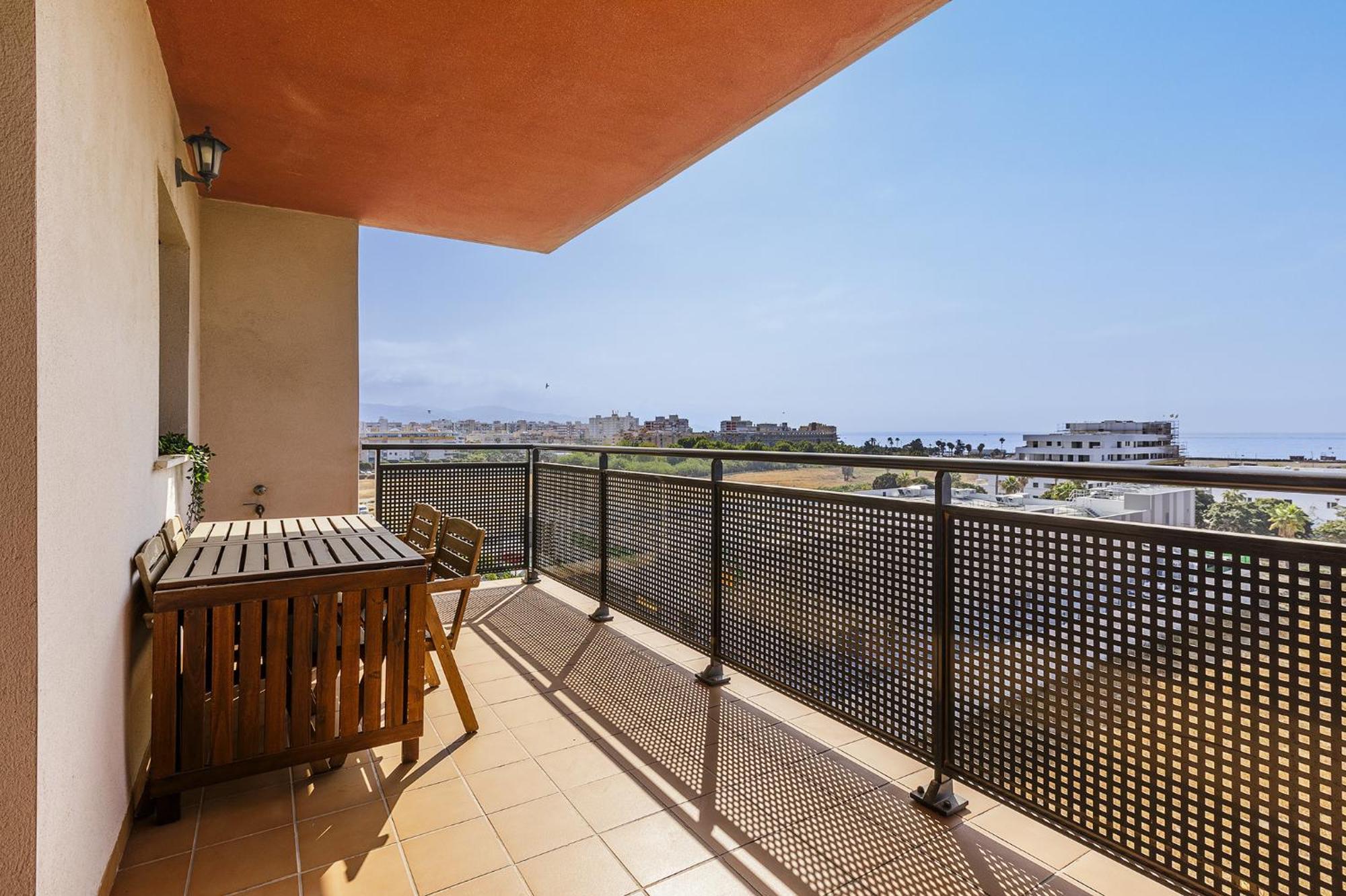 A&N La Vega 6 Lägenhet Torre Del Mar Exteriör bild