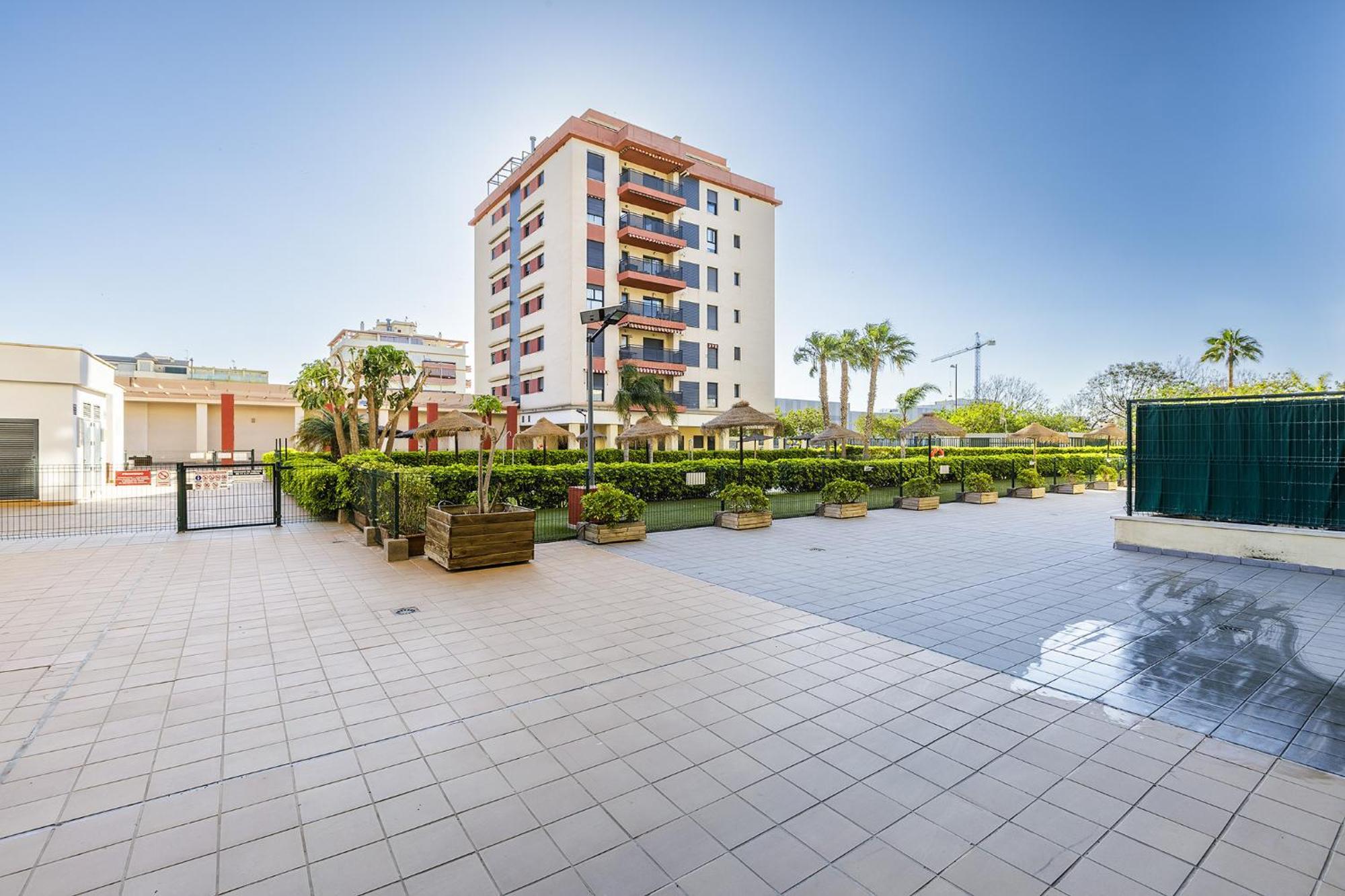 A&N La Vega 6 Lägenhet Torre Del Mar Exteriör bild