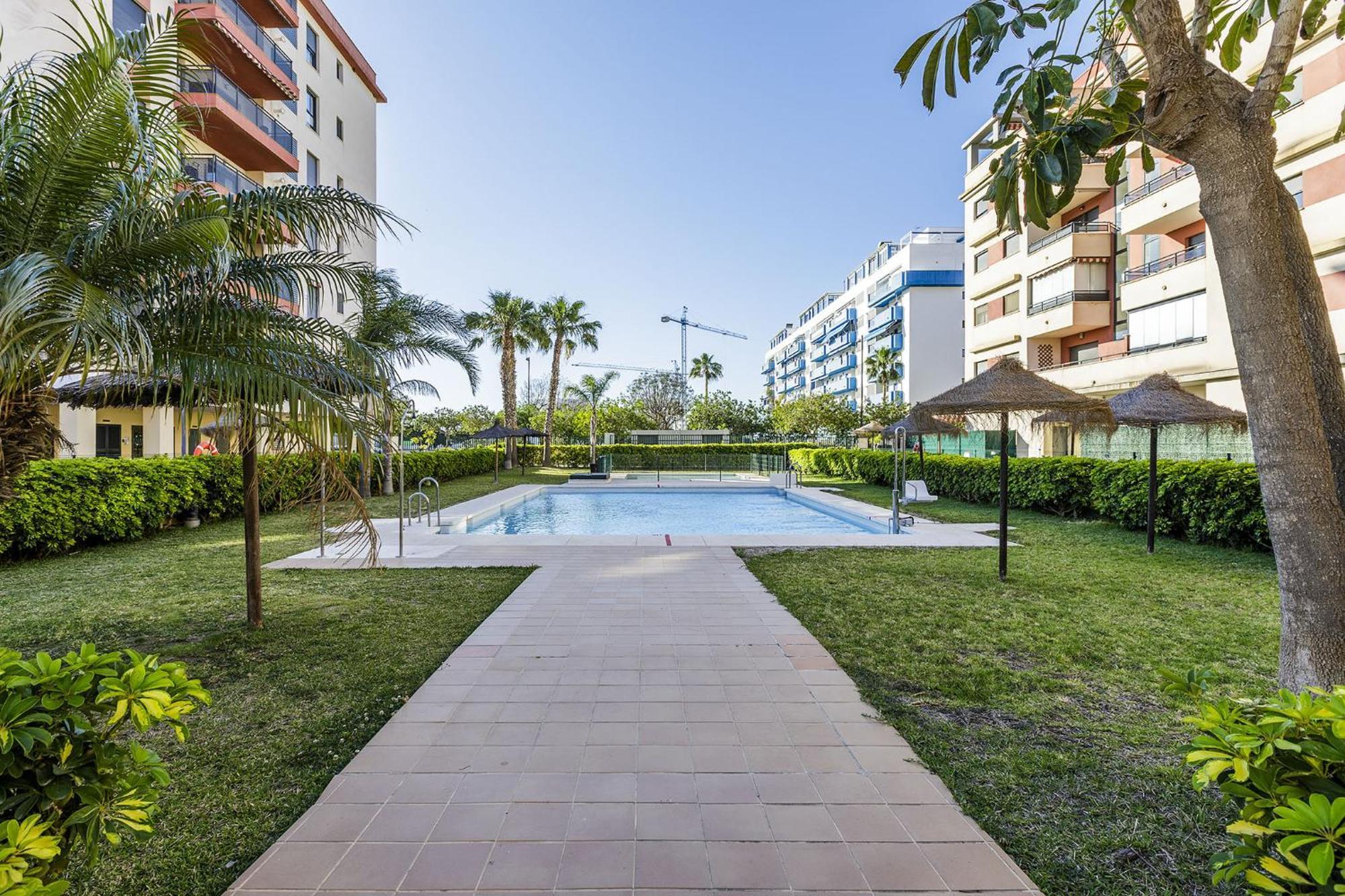 A&N La Vega 6 Lägenhet Torre Del Mar Exteriör bild