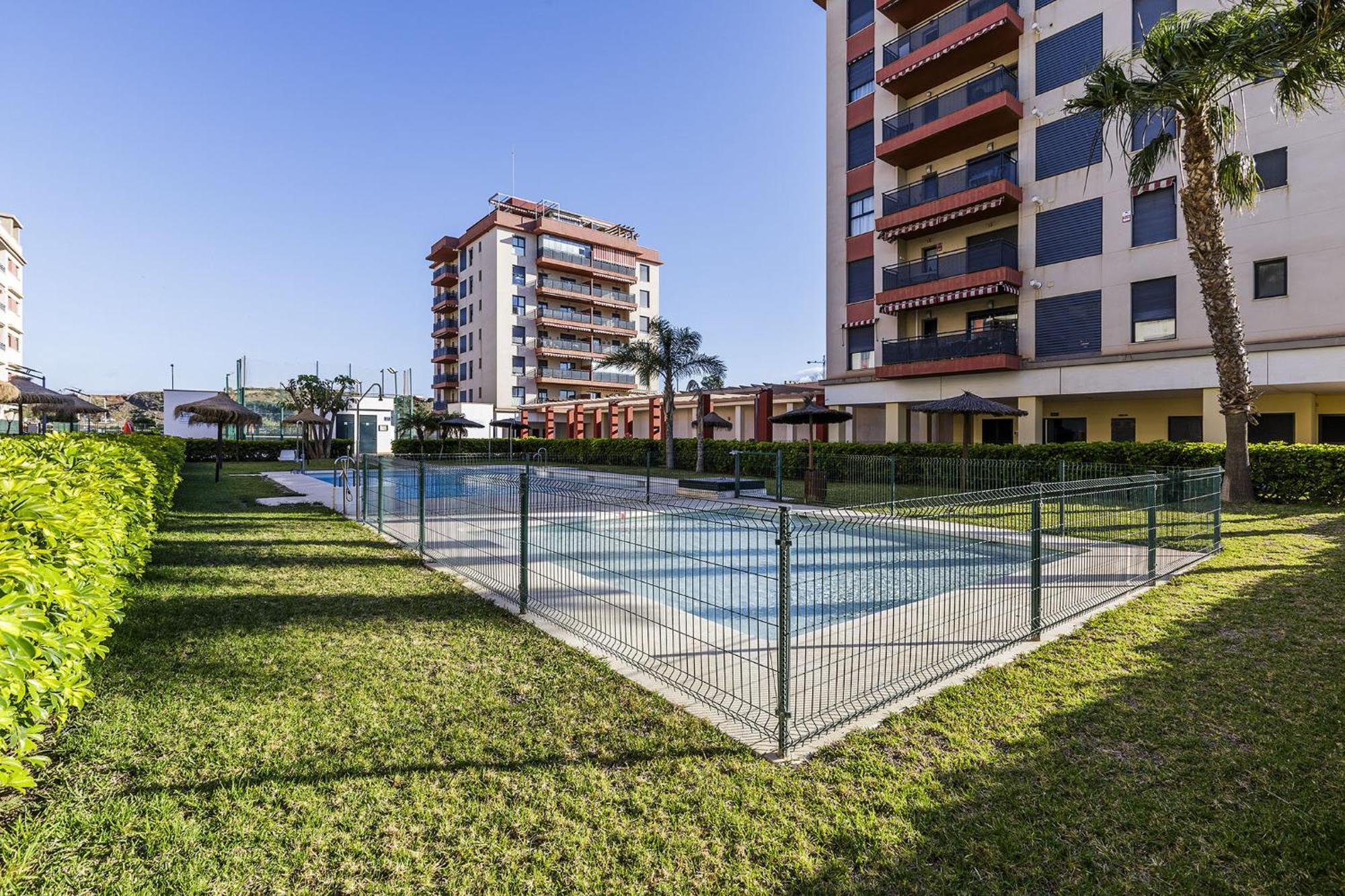 A&N La Vega 6 Lägenhet Torre Del Mar Exteriör bild